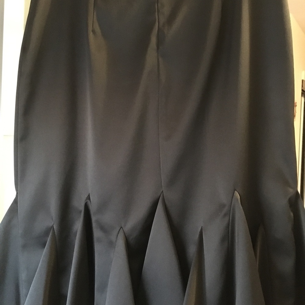 JS Collection black skirt - Picture 4 of 6
